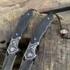 VG10 Black Bear Folding Knife(Max Carter Handmade®)