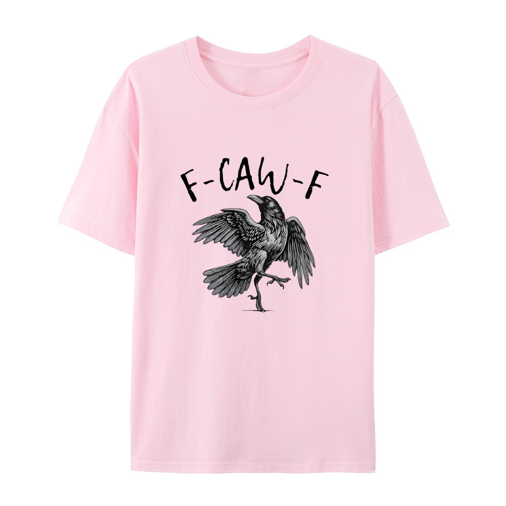 🎁Comfort Colors Funny Crow Shirt-F-Caw-F T-Shirt