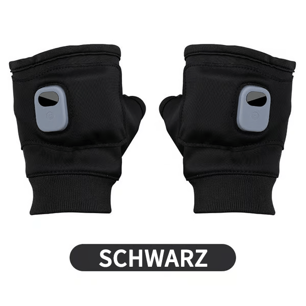 🎄Weihnachtsaktion 49% Rabatt🎄 Smarte thermostatische beheizte Handschuhe ohne Finger