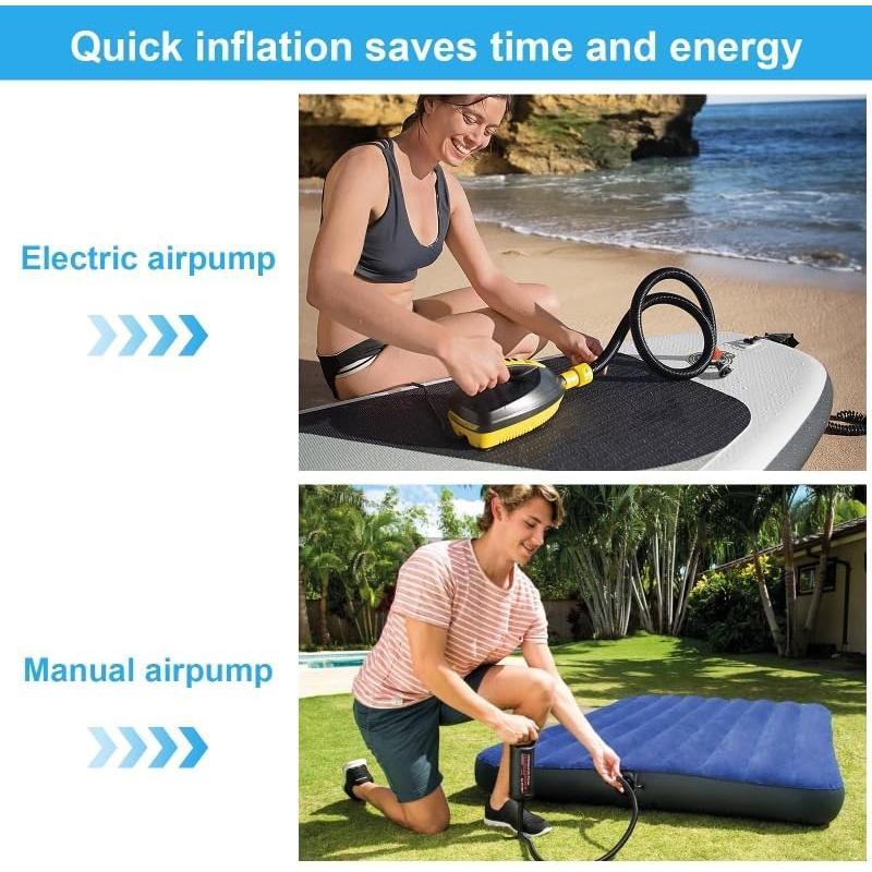 🔥Letzter Tag Verkauf 49% 🔥2 Stück Stand Up Paddle Board Pumpenadapter