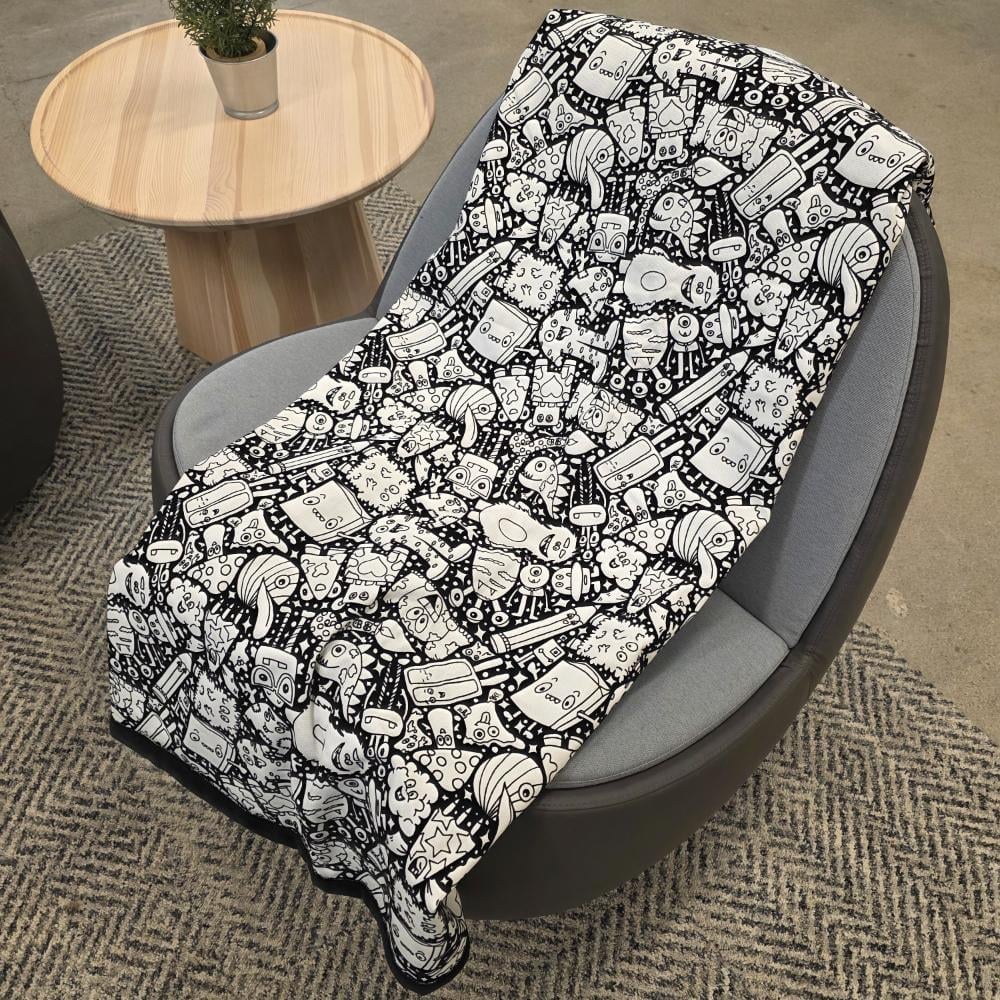 🎁TikTok Last Day Sale - 70% OFF🔥🎨✨DIY Coloring Blanket