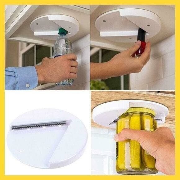 Mother's Day Promotion - 48% OFF🔥Multi-function Jar Opener-Opening jars has never been easier