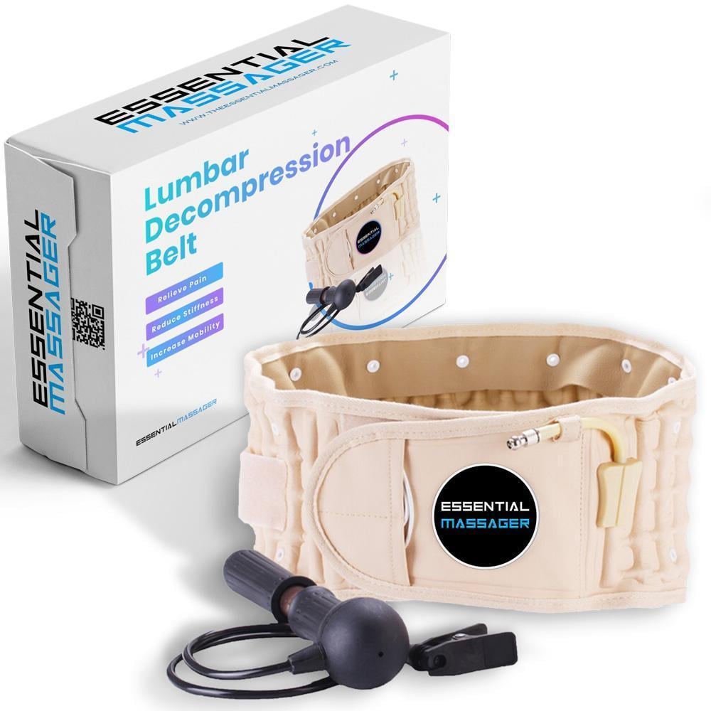 Lumbar Decompression Belt - Lumbar Support for Back Pain Relief