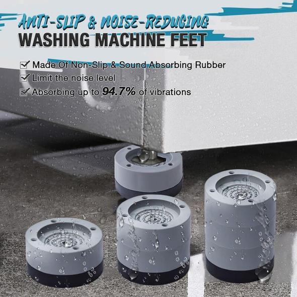 (HOT SALE-SAVE 50%OFF)-Anti-slip And Noise-reducing Washing Machine Feet