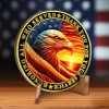 Military Challenge Coin - Veterans Soldiers Thank You Gifts