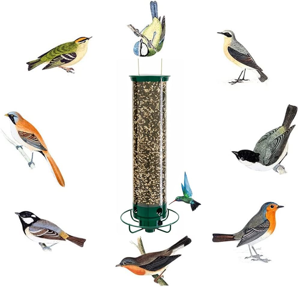 (🔥Promoción Del Último Día 49%OFF🔥)Comedero Para Pájaros A Prueba De Ardillas(Compra 2 Envío Gratis)