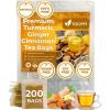 🎁TikTok Spring Last Day Promotion 48% OFF-🎁-100% Natural Turmeric Ginger Cinnamon Tea