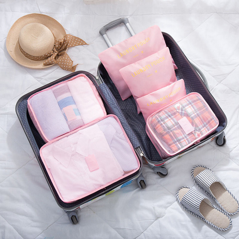 🧳✈(Last Day Promotion -50% OFF) Portable Luggage Packing Cubes(6 Pics/set ), Buy 2 Free Shipping