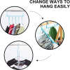 👕Multi-functional Non-slip Portable Foldable Rotating Clothes Hanger(Buy 4 Save $22 && Free Shipping🚚)