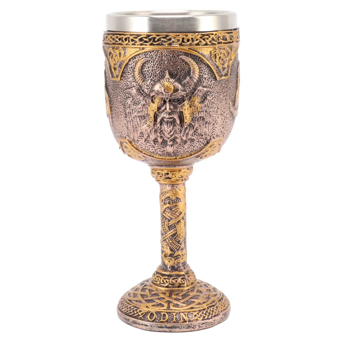 🎁TikTok Last Day Sale - 70% OFF🔥🍺Wield Your Mead with Might - Handcrafted Odin Goblets