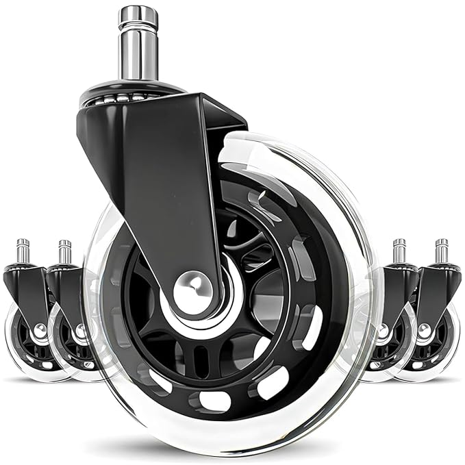 🎁TikTok Last Day Sale - 70% OFF✨3 Inches Silent and Smooth Rolling Casters.