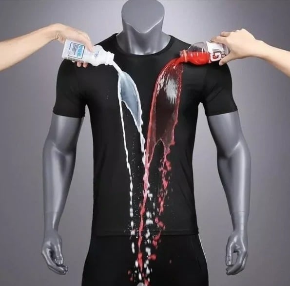 🔥Father's Day Pre Sale 49%OFF - Ice Silk Anti-Dirty Waterproof Quick Dry T-Shirt🔥(BUY 2 GET FREE SHIPPING)