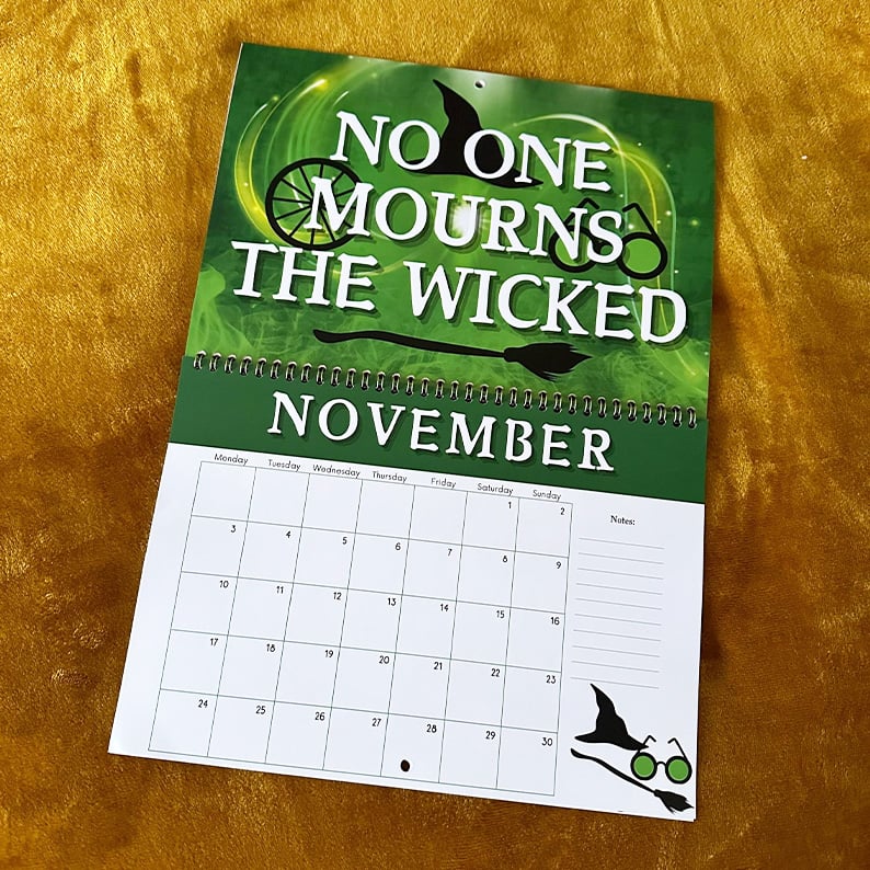 Musical Theatre Calendar