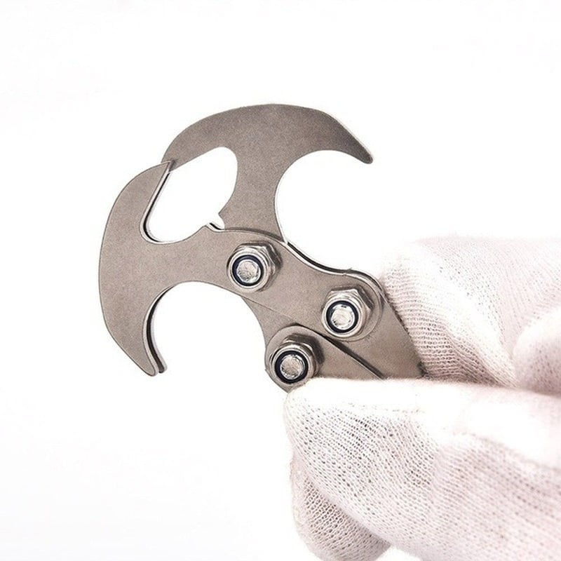 Stainless Steel Survival Gravity Hook