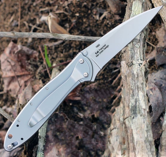 🔥Last Day Promotion 70% OFF🔥 - 1660 Leek Olive Edc Pocketknife