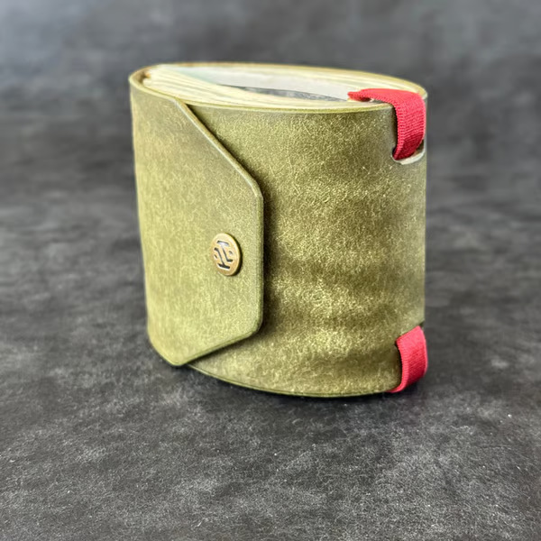 🔥Last Day Promotion 50% OFF💥The Genuine Leather Cash Wrap Wallet