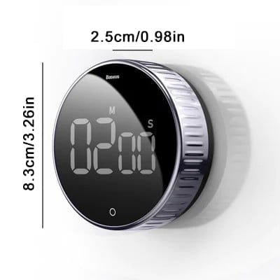 (🔥Hot Sale-Save 49% OFF) Smart Timer⏲ Magnetic&Time management