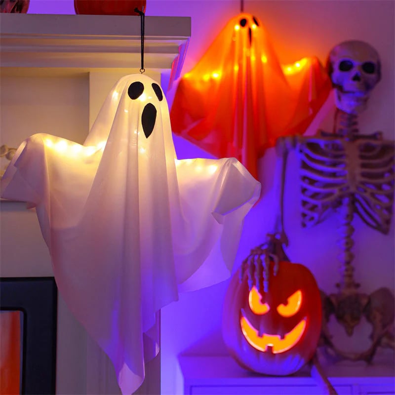 💥Halloween Preview 49% Off - 👻✨Halloween Glowing Ghost Chandelier