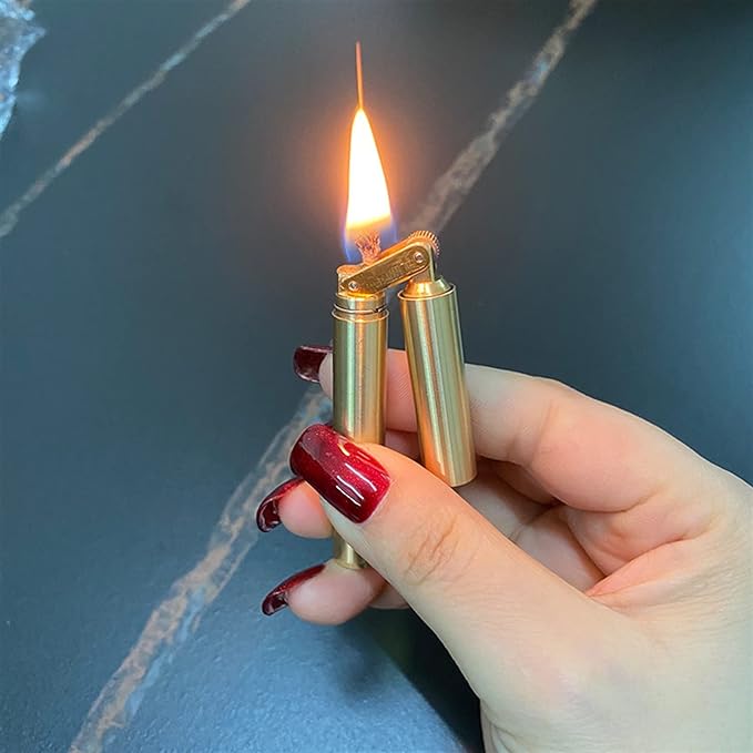 🔥(Last Day Promotion - 49% OFF) Waterproof Kerosene Copper Lighter