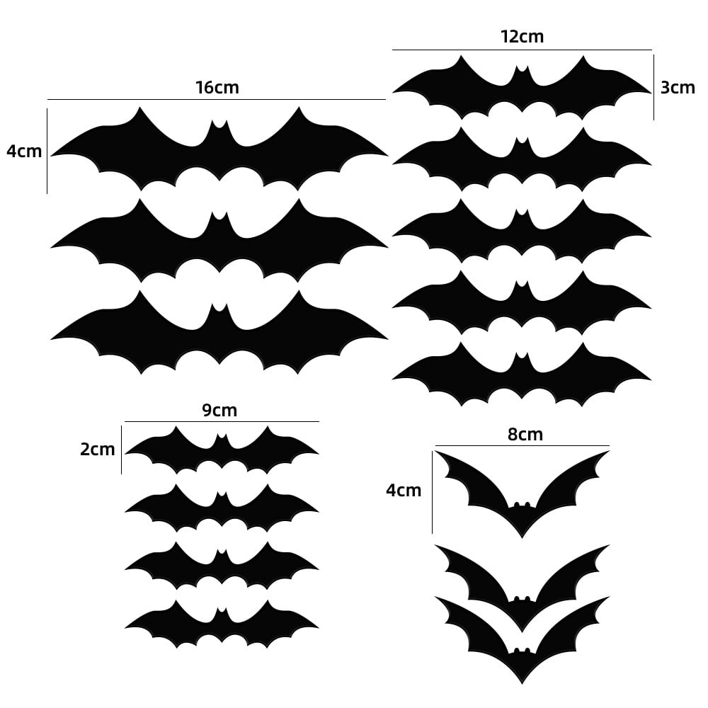 🔥Last Day 50% OFF - 🦇Halloween Soft Magnetic Bats