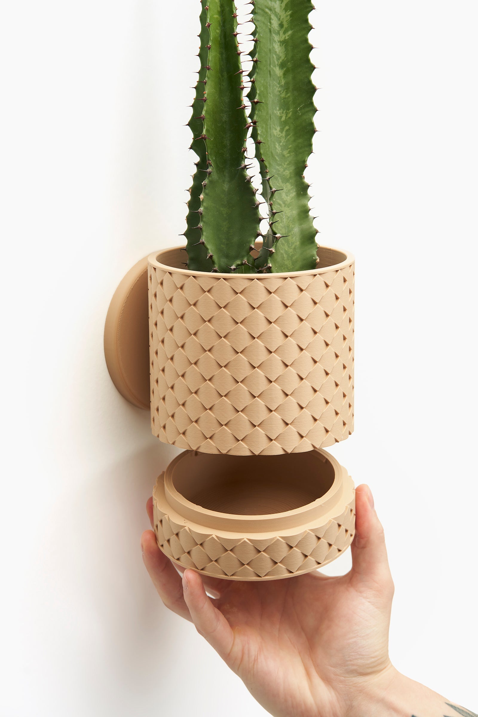 ⏰LAST DAY SALE 50% OFF💥Quilted Planter⚡Buy 2 Free Shipping