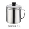 Early Spring Hot Sale 48% OFF - Stainless Steel Oil Filter Pot(BUY 2 FREE SHIPPING)