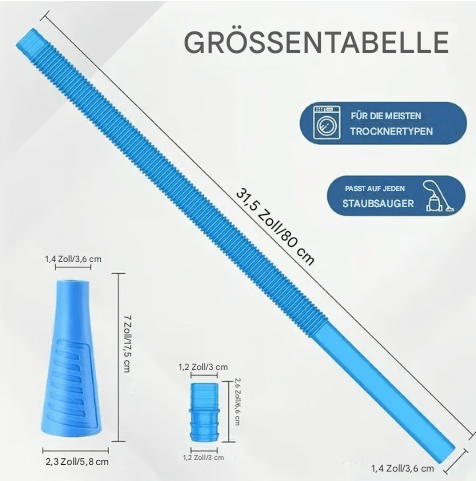🏆Letzter Tag 49% RABATT🔥Trockner‑Entlüftungs‑Reinigungsset