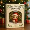 Owl Advent Calendar 2025