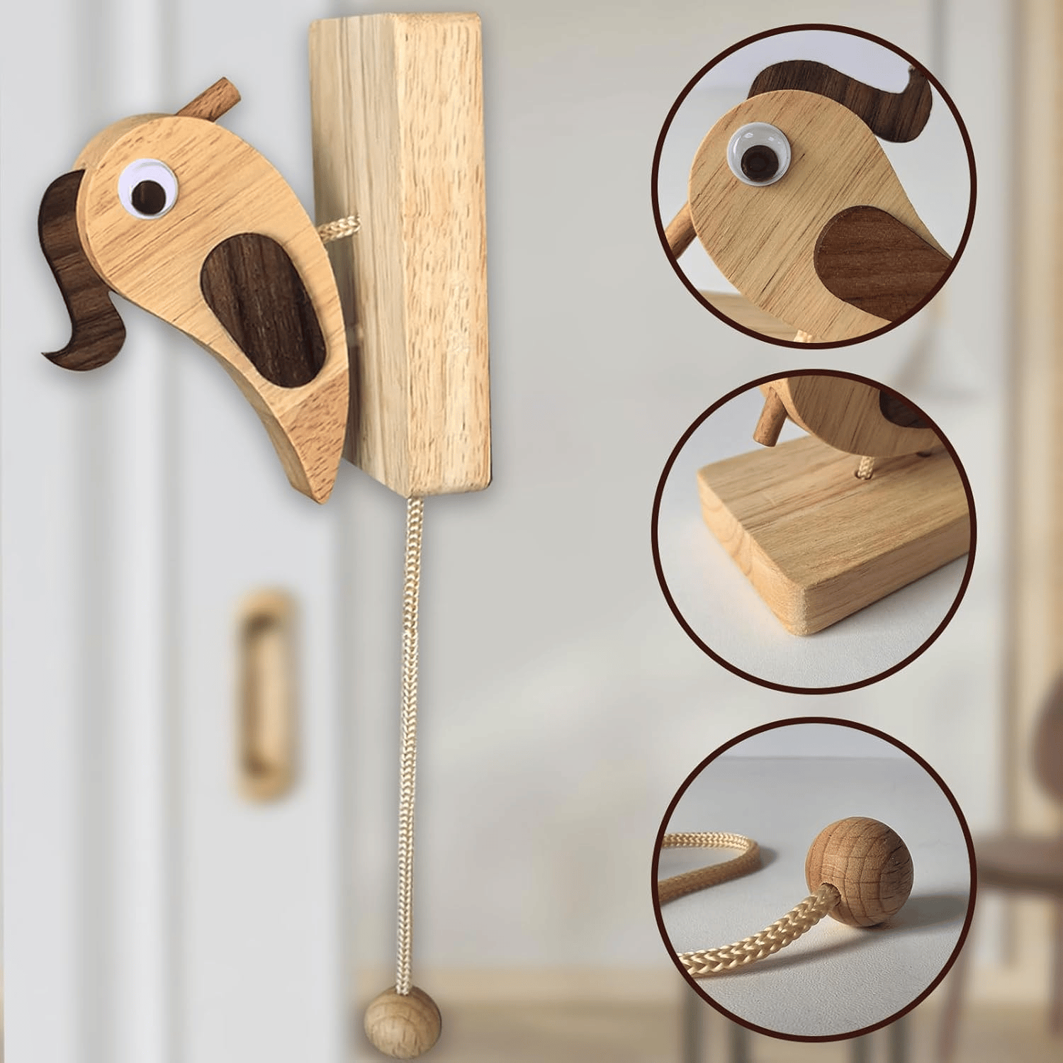 Fun-plus Woodpecker Door Knocker🔥Buy 2 Free Shipping!