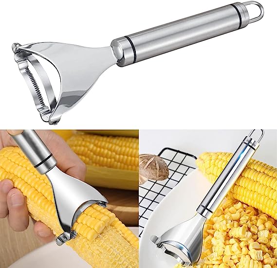 🔥HOT SALE 49% OFF - Stainless Steel Corn Planer Thresher