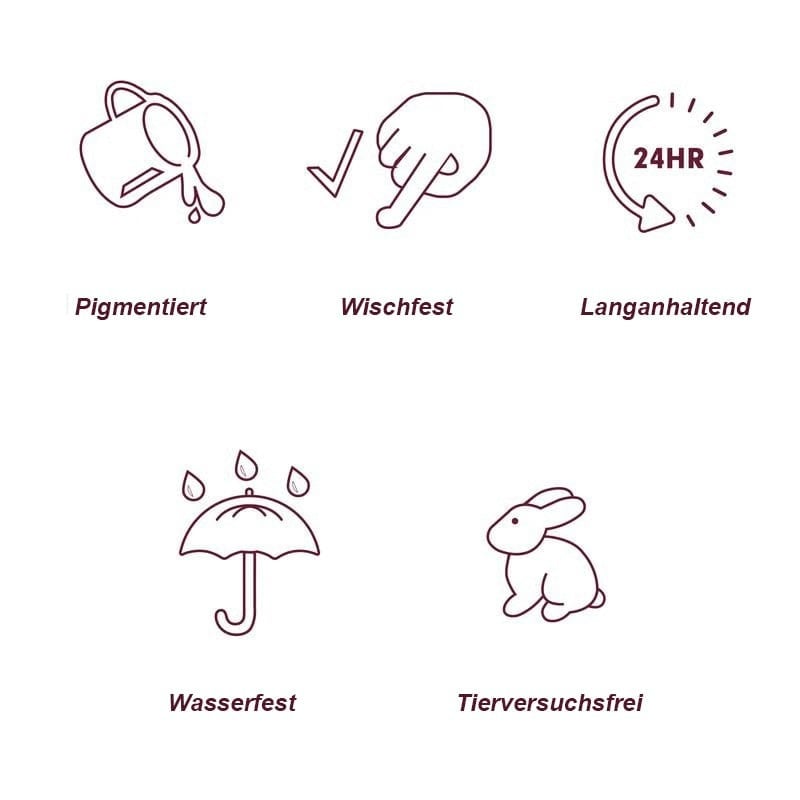🎁Heiße Angebote Kaufe 1, erhalte 1 gratis✨24 Stunden wasserfester Eyeliner