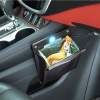 ⏰LAST DAY SALE 50% OFF💥Smart LED Waterproof Car Leather Trash Can