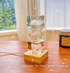 Moon Crystal Cube