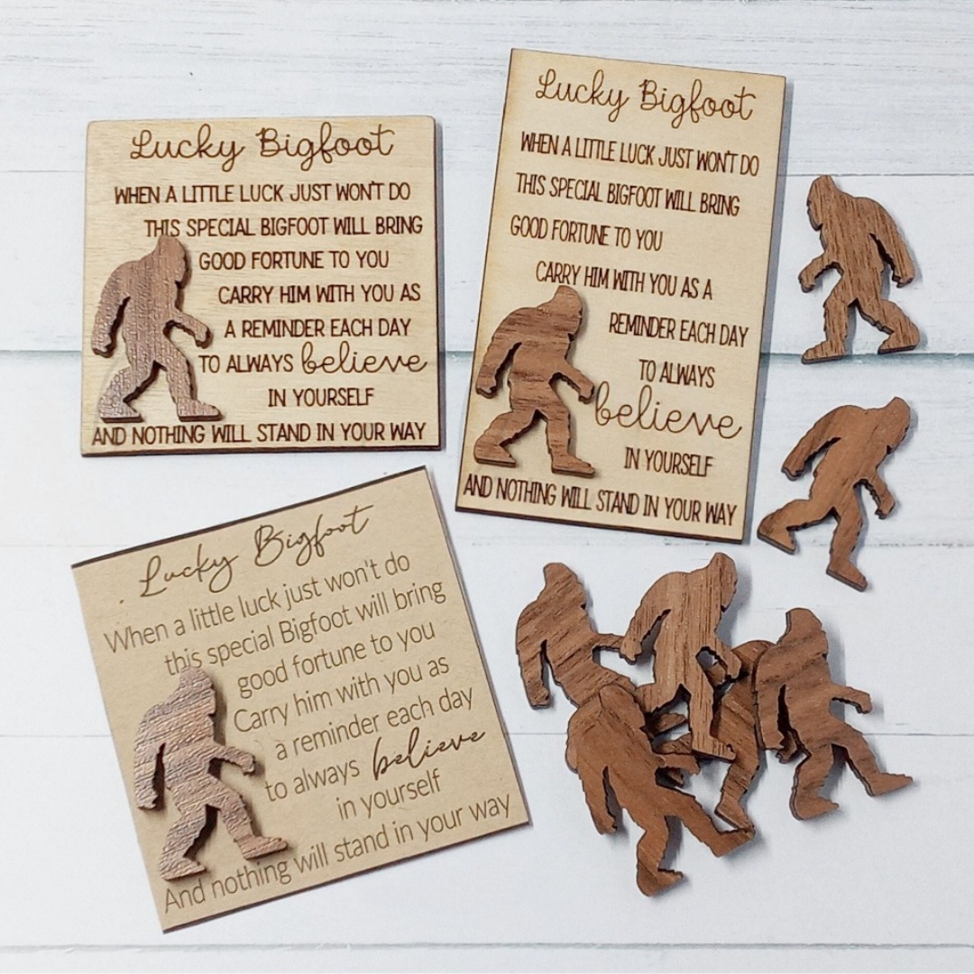 👣Lucky Bigfoot Tokens