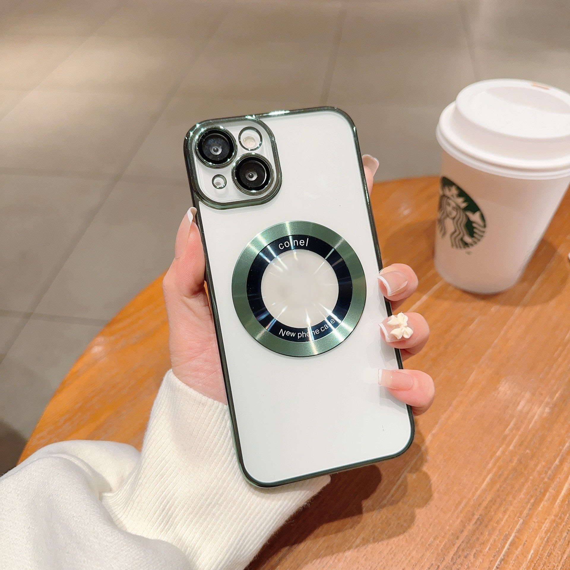 Clear Magnetic iPhone Case, Buy 2 Free Shipping