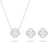 Swarovski Sparking Dance Crystal Necklace and Earring Set Jewelry Collection