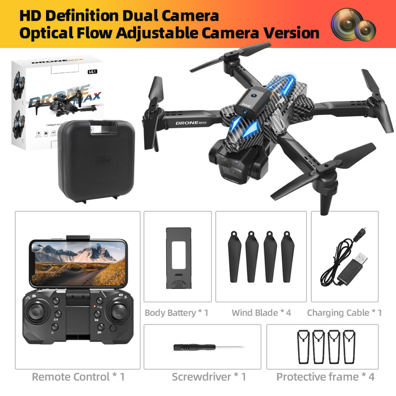 🔥Last Day Promotion 48% OFF-🎁-K10 Thunder Drone -Triple 8K and CarbonFiber