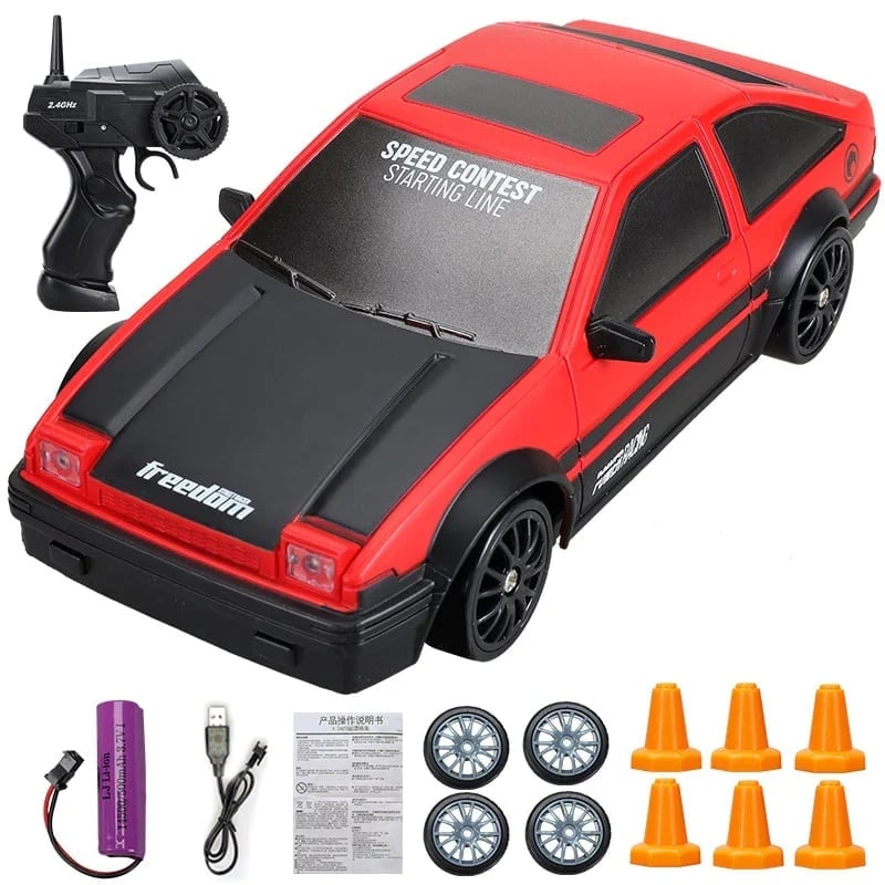 🔥Last Day Promotion 70% OFF-🔥- 4WD RC Drift Car