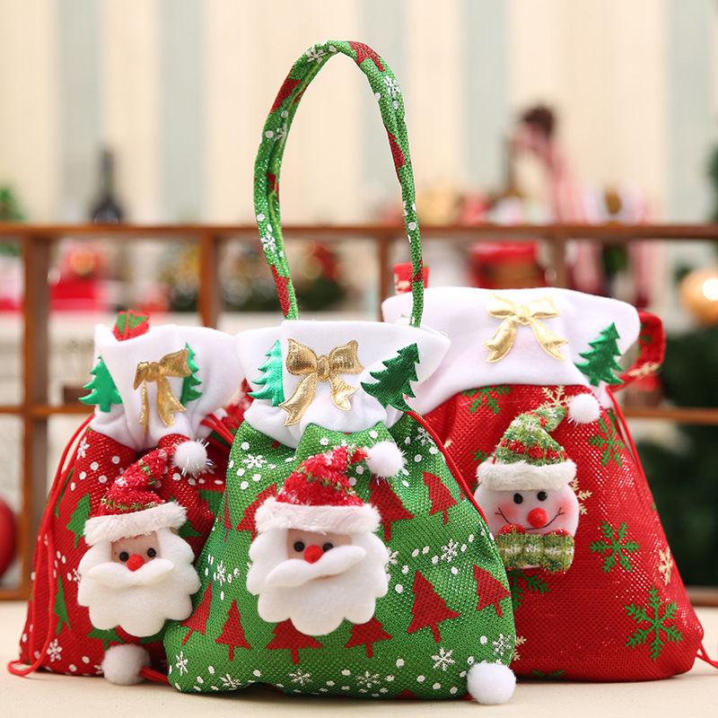 Early Christmas Sale 50%OFF - Drawstring Christmas Gift Bags