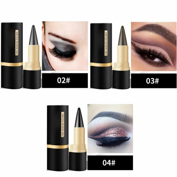 Letzter Tag der Aktion: 49 % Rabatt 🔥 Gel-Eyeliner-Stift - schnell trocknender Eyeliner