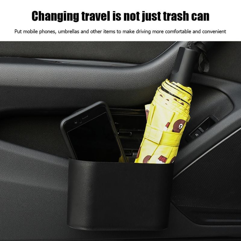 🔥Last Day Promotion 48% OFF-🎁-Car Garbage Can Holder Organizer Storage Box