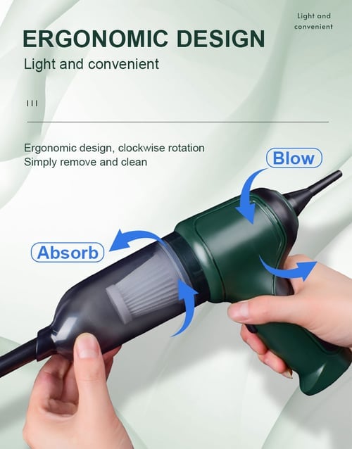 💖Mother's Day Promotion 50% 0ff-Wireless Handheld Car Vacuum Cleaner