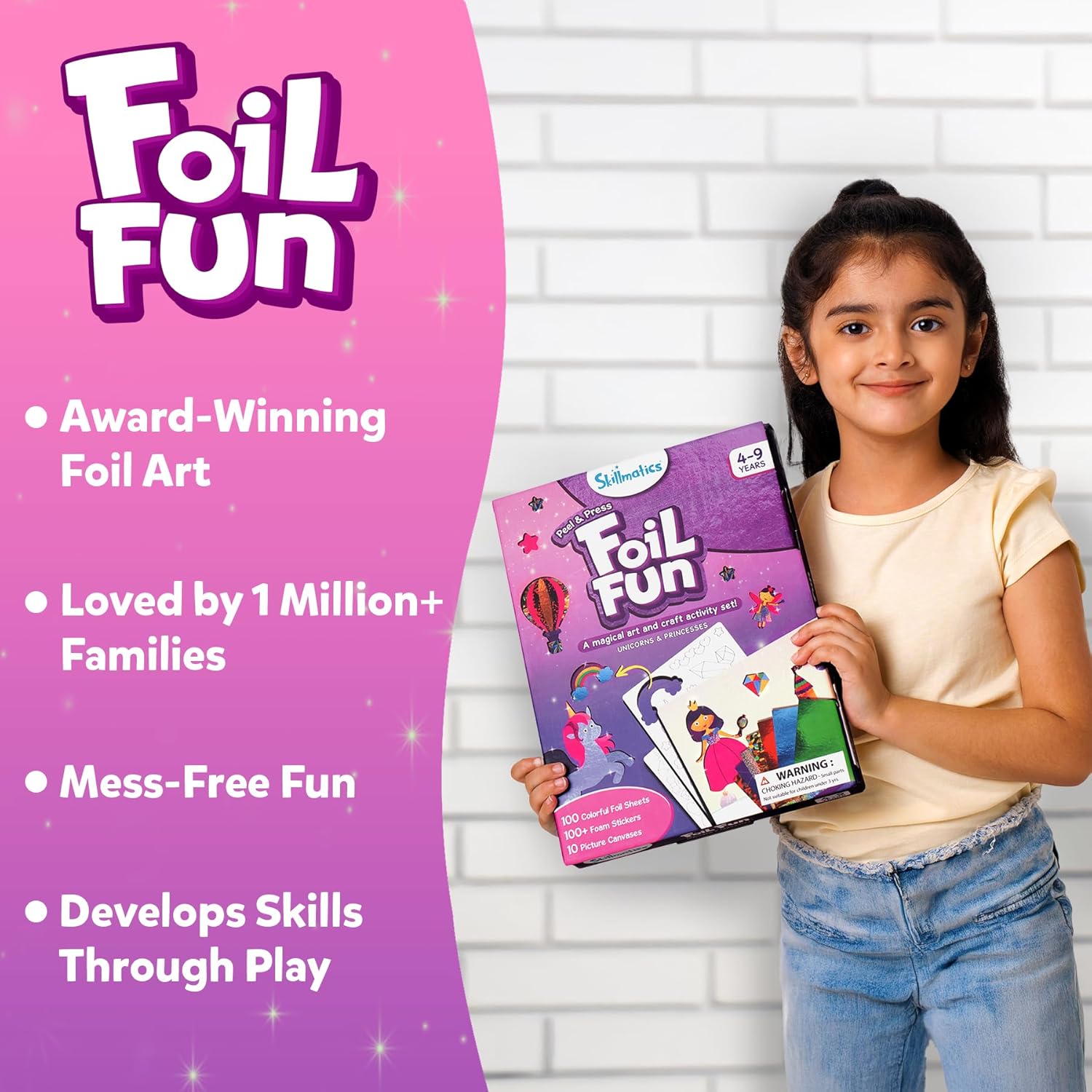 ⏰LAST DAY SALE 50% OFF🔥Magic Foil Art Kit