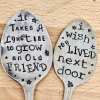 Garden Marker Friendship Gift