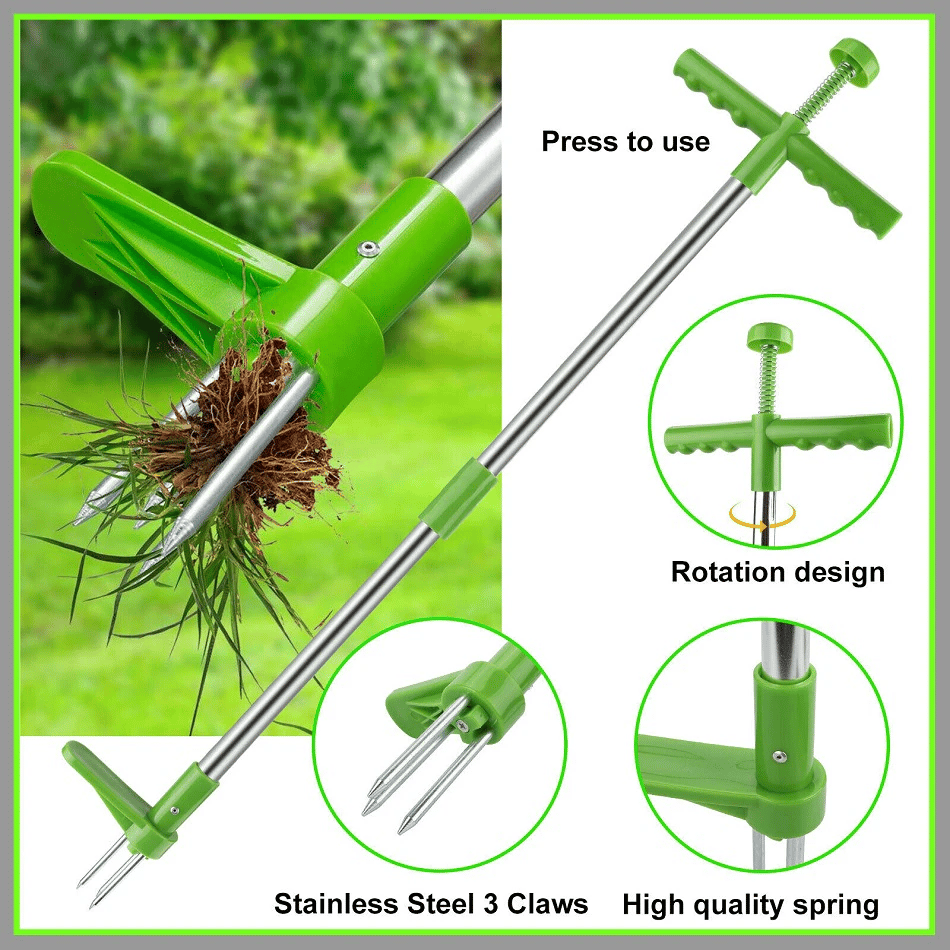 Stand Up Weeder Puller Tool