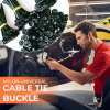 🎁TikTok Last Day Sale - 70% OFF🎉Nylon Universal Cable Tie Buckle🪢