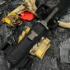 Multifunctional outdoor self-defense knife (with Bandage)