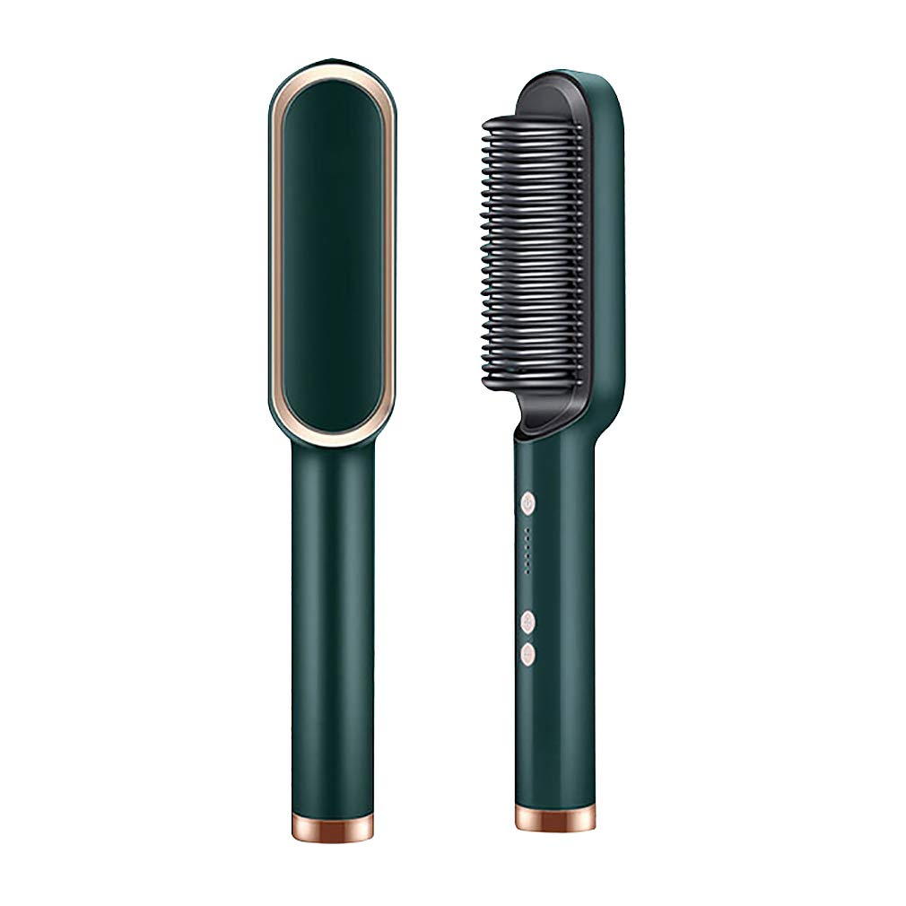 (🎅Christmas Sale 48% OFF)Hair Curler And Straightener Brush(BUY 2 FREE SHIPPING）