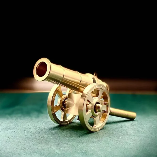 🌲Christmas Sale 70% OFF🎁 Solid Brass Cannon (Fireable)