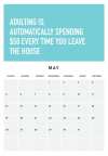 ADULTING IS HARD 2024 CALENDAR